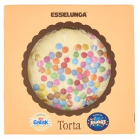 Esselunga Torta creata con Smarties Galak 300 g