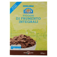 Esselunga Bio Fiocchi di frumento integrali 375 g