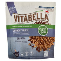 Vitabella Crunchy Muesli con Cioccolato Fondente 240 g