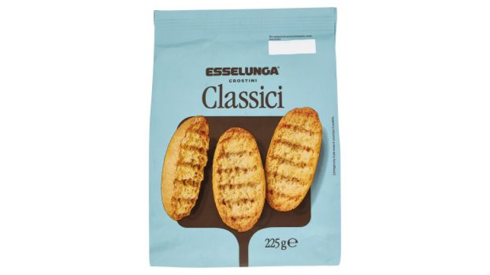 Esselunga, crostini classici
