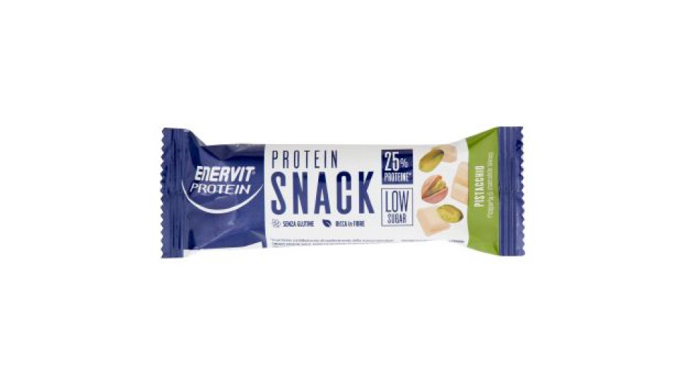 Enervit Protein Low Sugar Protein Snack Pistacchio 27 g