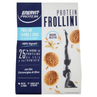 Enervit Protein 100% Vegetali Protein Frollini Farro e Chia 200 g