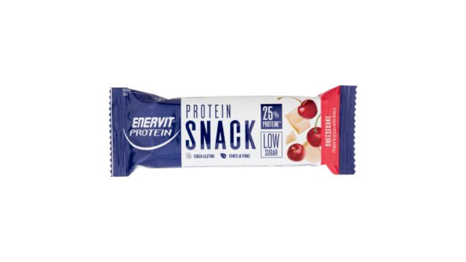 Enervit Protein Low Sugar Protein Snack Cheesecake 30 g
