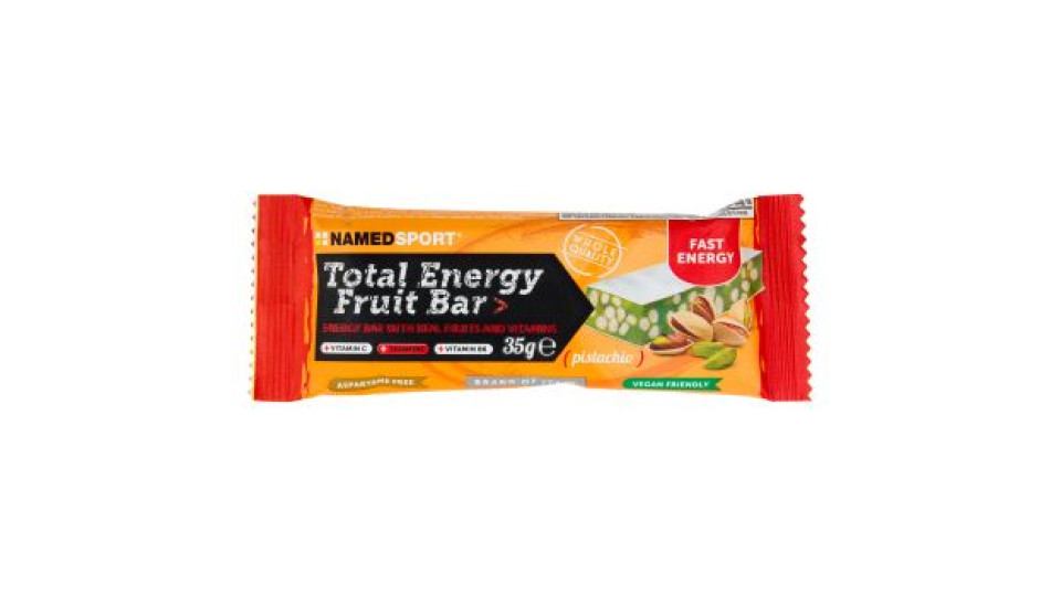 NamedSport Total Energy Fruit Bar> pistachio 35 g