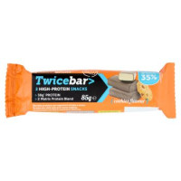 NamedSport Twicebar> 2 High-Protein Snacks cookies flavour protein 35% 2 x 42,5 g