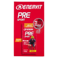 Enervit Pre Sport Jelly Orange Flavour 5 x 45 g
