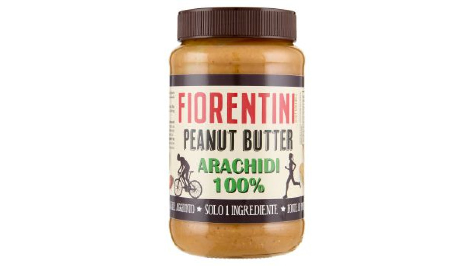 Fiorentini Peanut Butter Arachidi 100% 500 g