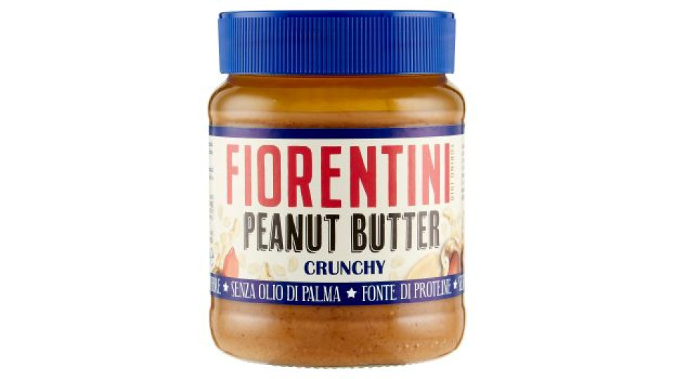 Fiorentini Peanut Butter Crunchy 350 g