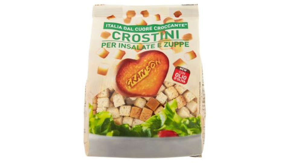 Granbon, crostini per insalate e zuppe