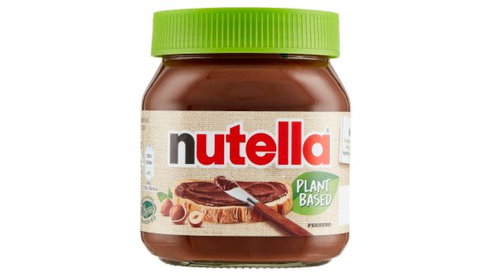 nutella plant based l'esperienza inconfondibile di Nutella con ingredienti di origine vegetale 350g