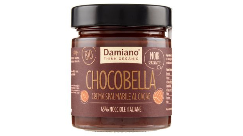 Damiano Chocobella Noir Senza Latte 200 g
