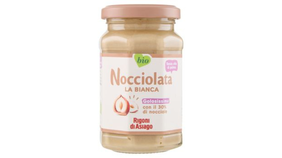 Rigoni di Asiago Nocciolata la Bianca bio 250 g