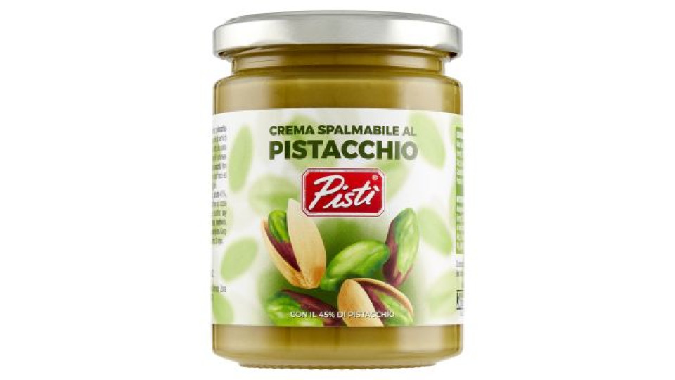 Pistì Crema Spalmabile al Pistacchio 300 g