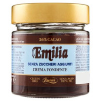 Zàini Emilia Crema Fondente Senza Zuccheri Aggiunti 200 g