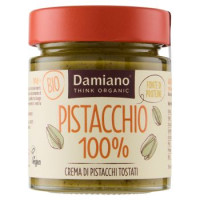 Damiano Bio Pistacchio 100% Crema di Pistacchi Tostati 130 g