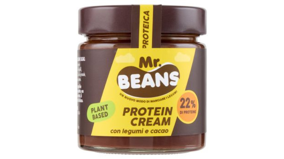 Mr. Beans Protein Crema con legumi e cacao 200 g