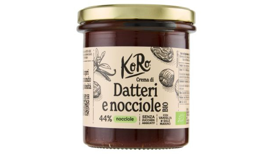 KoRo Crema di Datteri e nocciole Bio 330 g