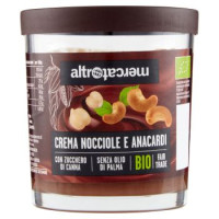 altromercato Bio Crema Nocciole e Anacardi 200 g