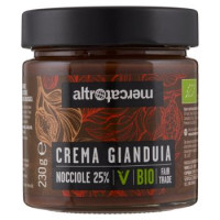 altromercato Bio Crema Gianduia 230 g