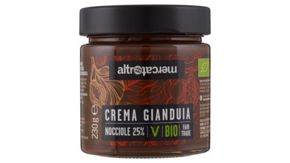 altromercato Bio Crema Gianduia 230 g