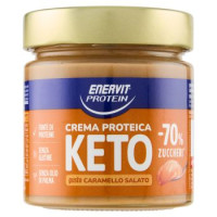 Enervit Protein Crema Proteica Keto gusto Caramello Salato 180 g