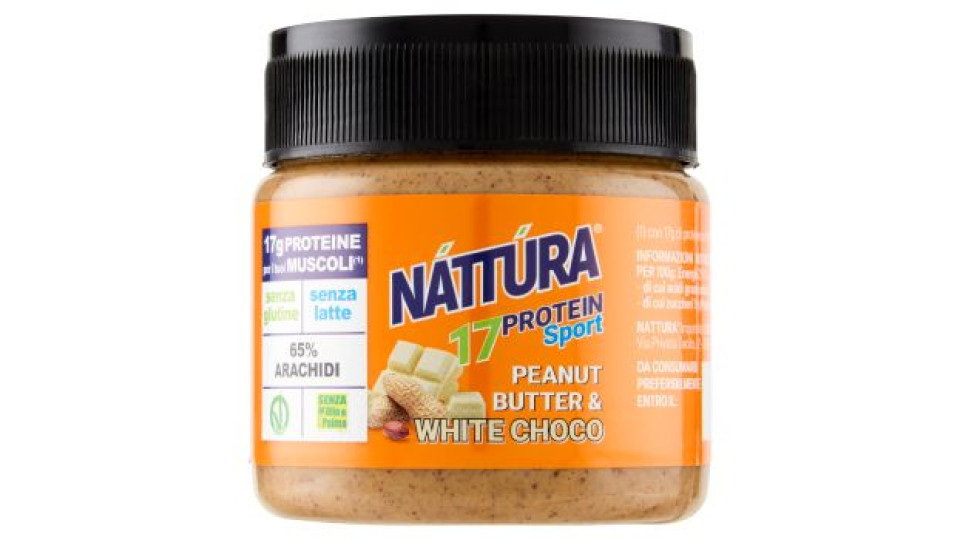 Náttúra 17 Protein Sport Peanut Butter & White Choco 225 g