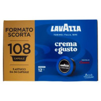 Lavazza A Modo Mio crema e gusto Classico 108 Capsule 810 g