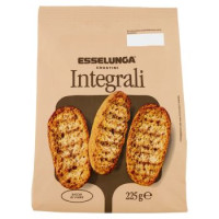 Esselunga Equilibrio, crostini integrali