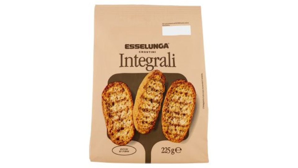 Esselunga Equilibrio, crostini integrali