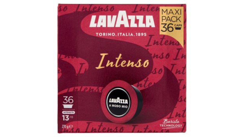 Lavazza A Modo Mio Intenso 36 Capsule 270 g