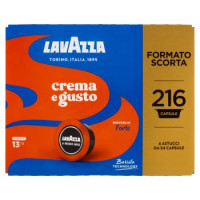 Lavazza A Modo Mio crema e gusto Forte 216 Capsule 1.620 g