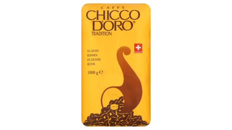 Chicco d'Oro Caffè tradition in grani 1000 g