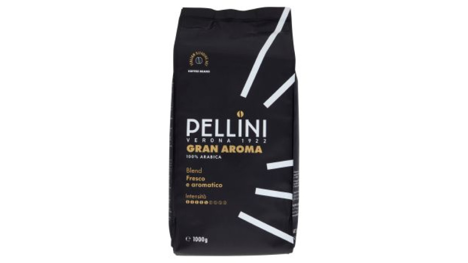 Pellini Gran Aroma Coffee Beans 1000 g