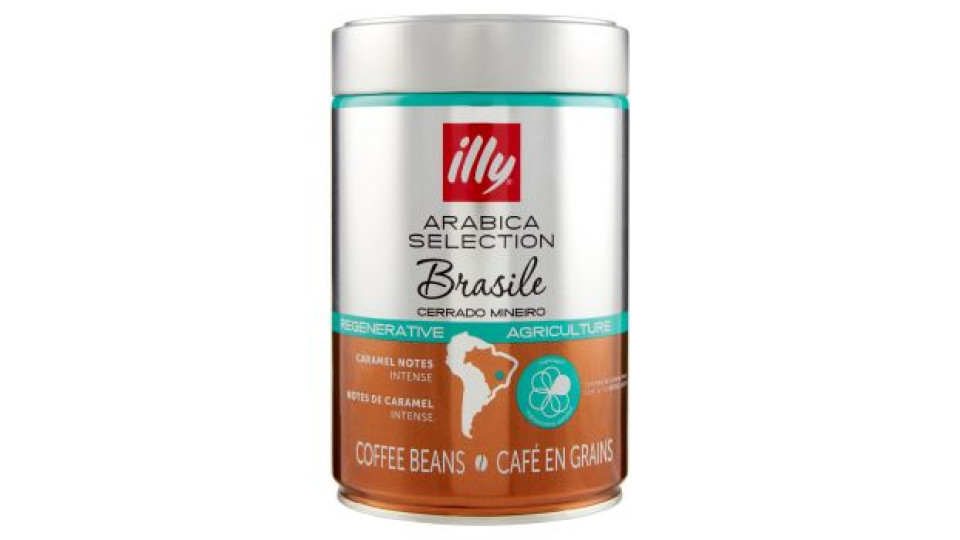 illy Arabica Selection Brasile Cerrado Miniero Coffee Beans 250 g