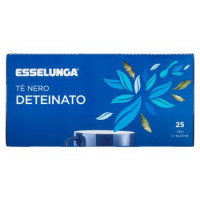 Esselunga Tè nero deteinato 25 x 2 g