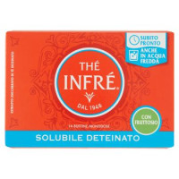Thé Infré Solubile Deteinato con Fruttosio 14 Bustine 70 g