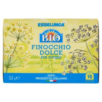 Esselunga Bio Finocchio dolce per infuso 16 x 2 g