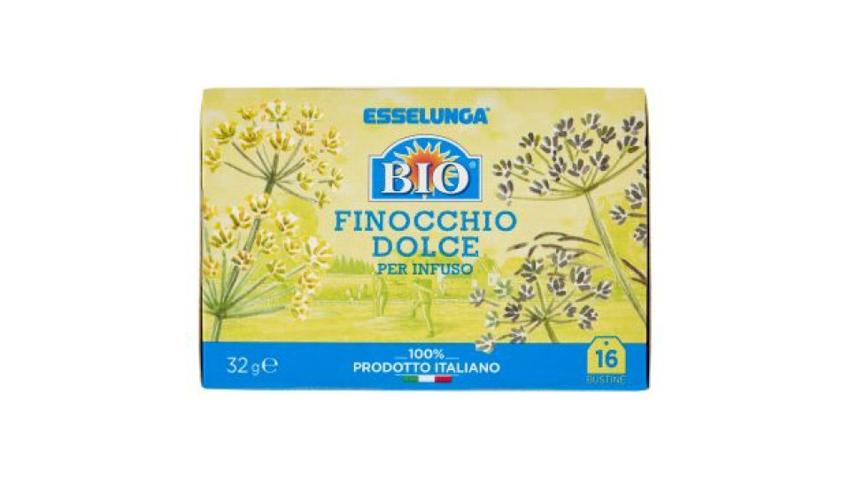 Esselunga Bio Finocchio dolce per infuso 16 x 2 g