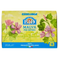 Esselunga Bio Malva per infuso 16 x 1,3 g