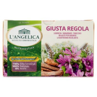 L'Angelica Le Tisane Nutraceutica Giusta Regola 20 Filtri 40 g