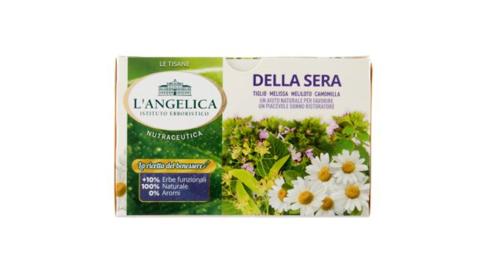 L'Angelica Le Tisane Nutraceutica della Sera 20 Filtri 32 g
