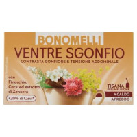 Bonomelli Ventre Sgonfio Tisana per Infusione 18 Filtri 36 g