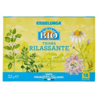 Esselunga Bio Tisana rilassante 16 x 2 g