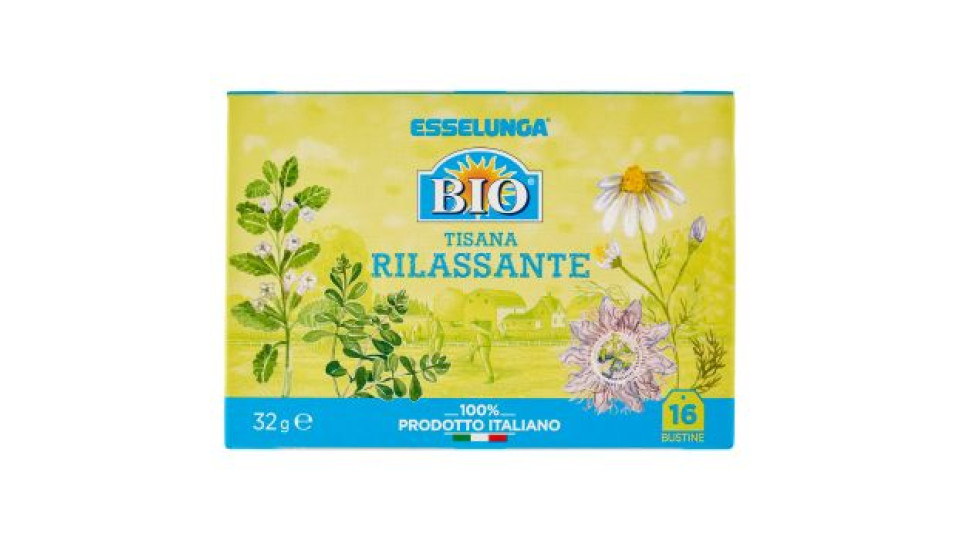 Esselunga Bio Tisana rilassante 16 x 2 g