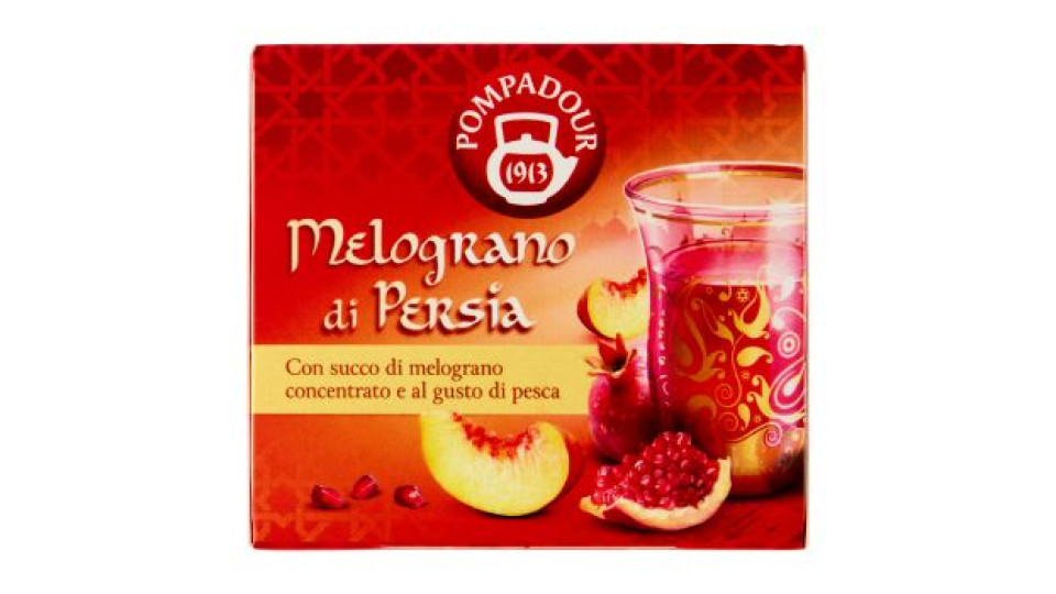 Pompadour Melograno di Persia 10 x 2,25 g
