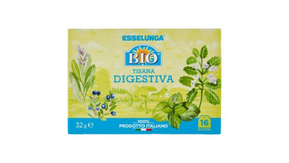 Esselunga Bio Tisana digestiva 16 x 2 g