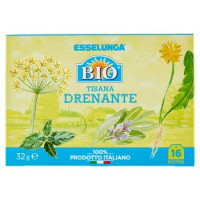 Esselunga Bio Tisana drenante 16 x 2 g