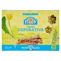 Esselunga Bio Tisana depurativa 16 x 2 g