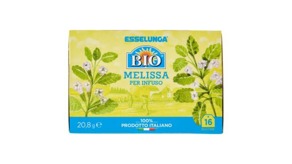 Esselunga Bio Melissa per infuso 16 x 1,3 g