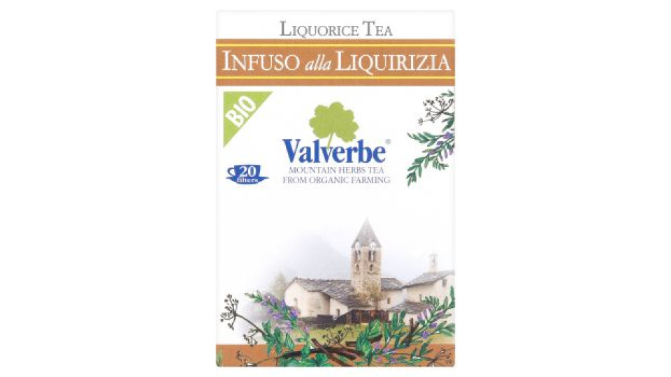 Valverbe Infuso alla liquirizia bio 30 g